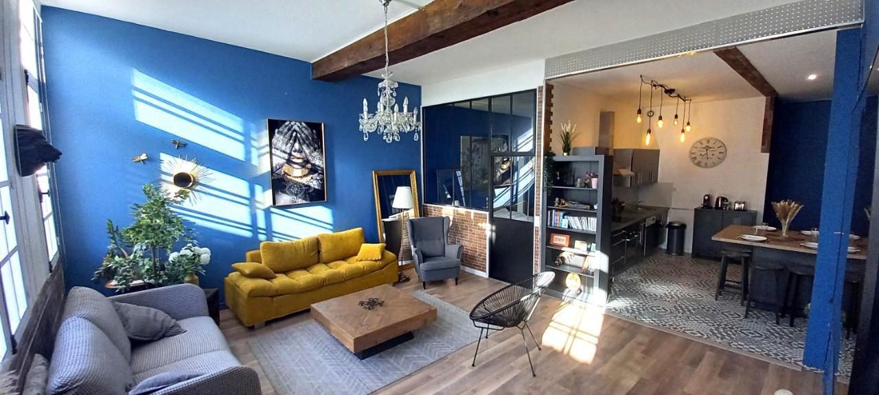 La Rochelaise : Appartement Calme & Somptueux Dans L'Hyper Centre. La Rochelle  Dış mekan fotoğraf