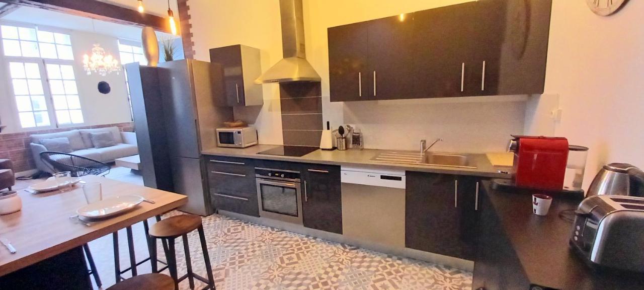 La Rochelaise : Appartement Calme & Somptueux Dans L'Hyper Centre. La Rochelle  Dış mekan fotoğraf