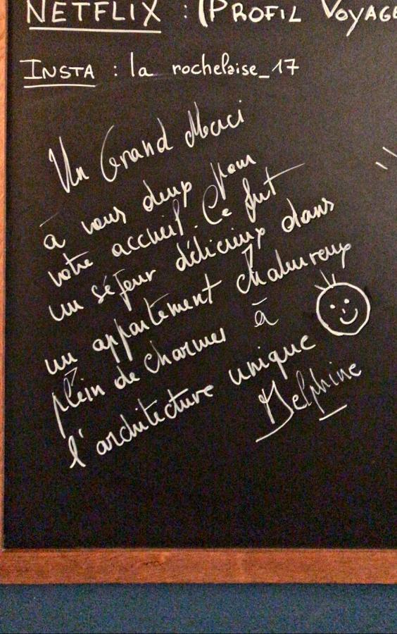 La Rochelaise : Appartement Calme & Somptueux Dans L'Hyper Centre. La Rochelle  Dış mekan fotoğraf
